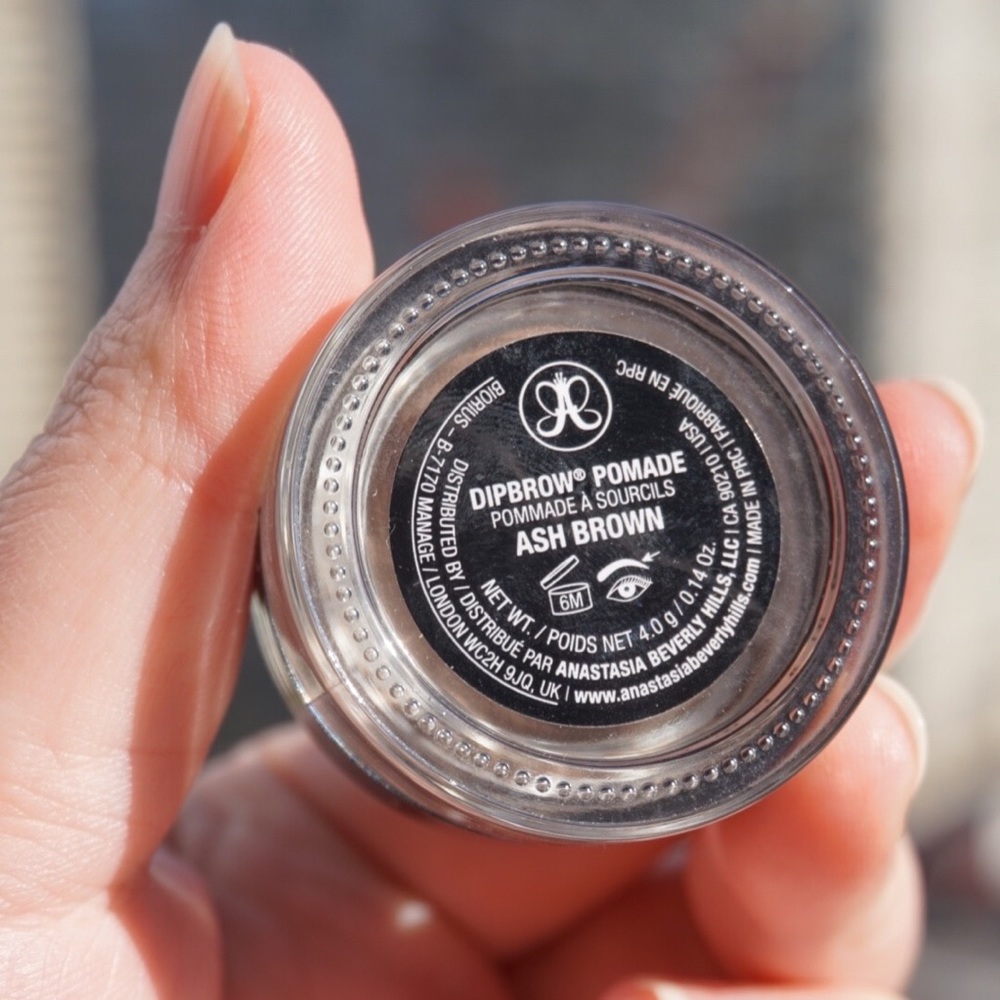 ๐ธ Anastasia BH DIPBROW Pomade in Ash Brown - Picture 6 of 14